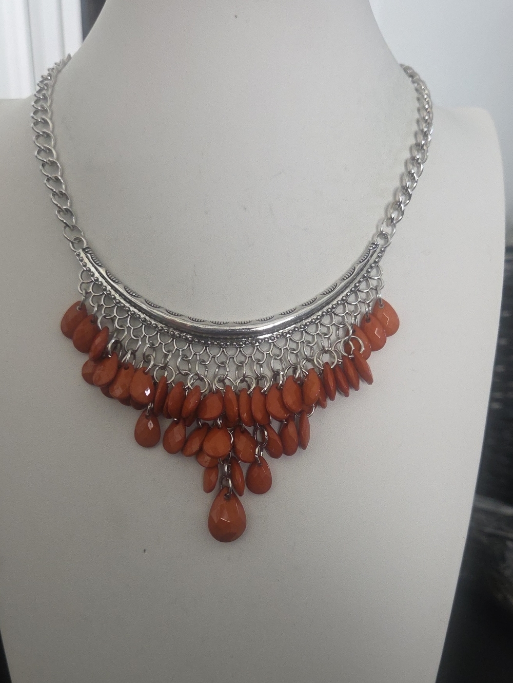 Paparazzi Rio Rainfall Brown Necklace NWT